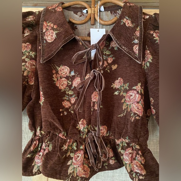 Lotta Blouse by Sofie the Label Size Medium NWT - Picture 9 of 11